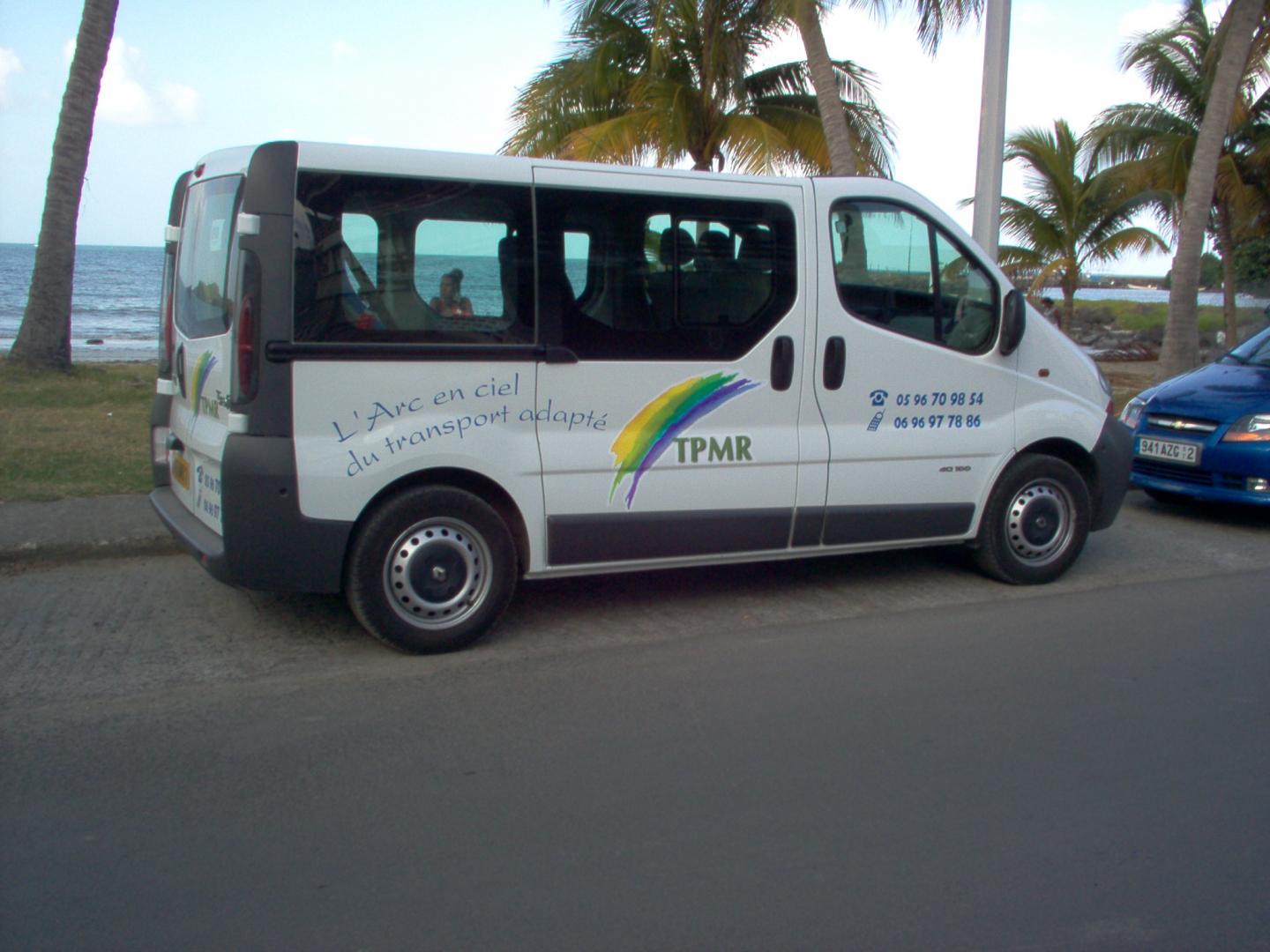 Transport pmr Fort-de-France