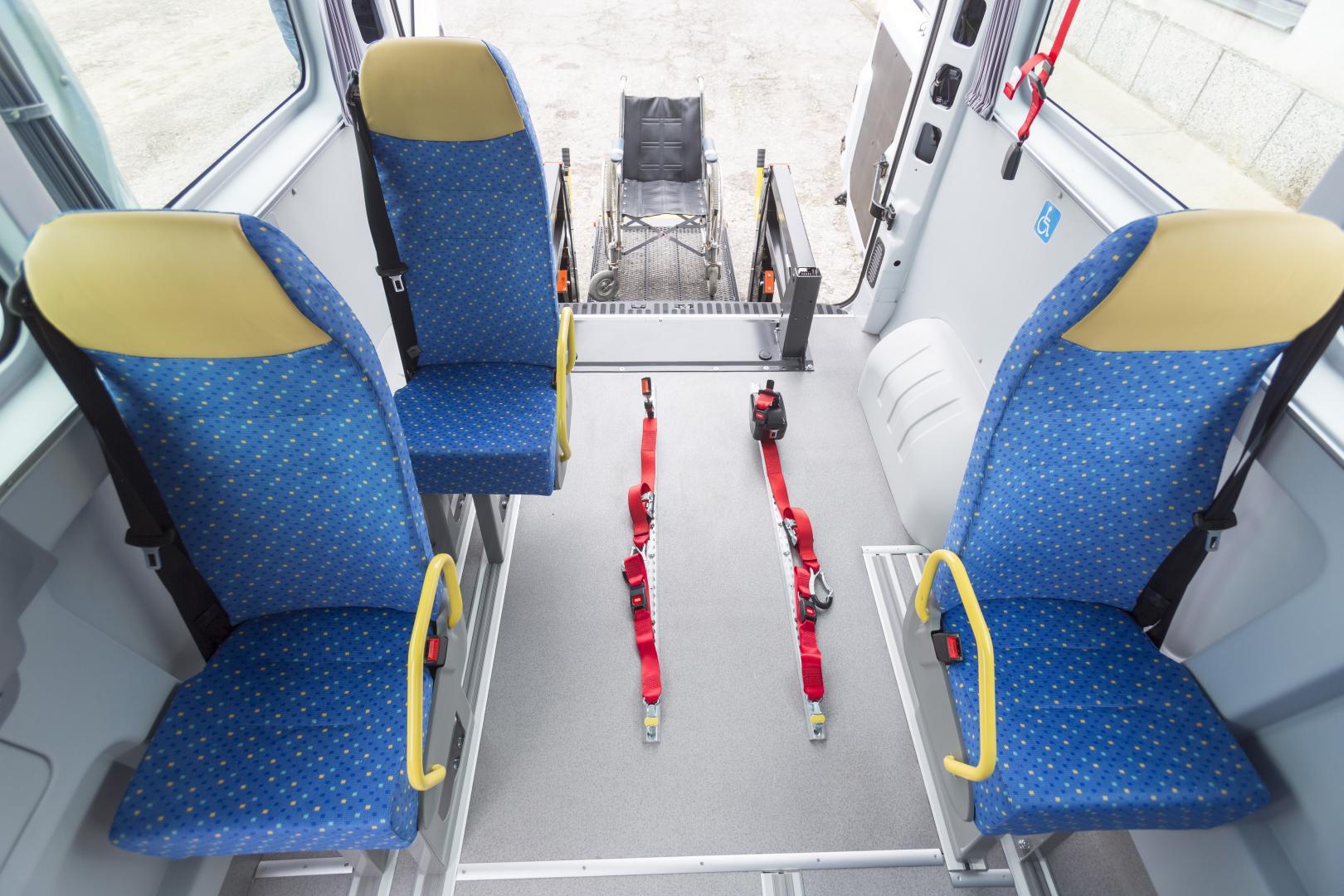 Transport conventionné de personnes à mobilité réduite Fort-de-France