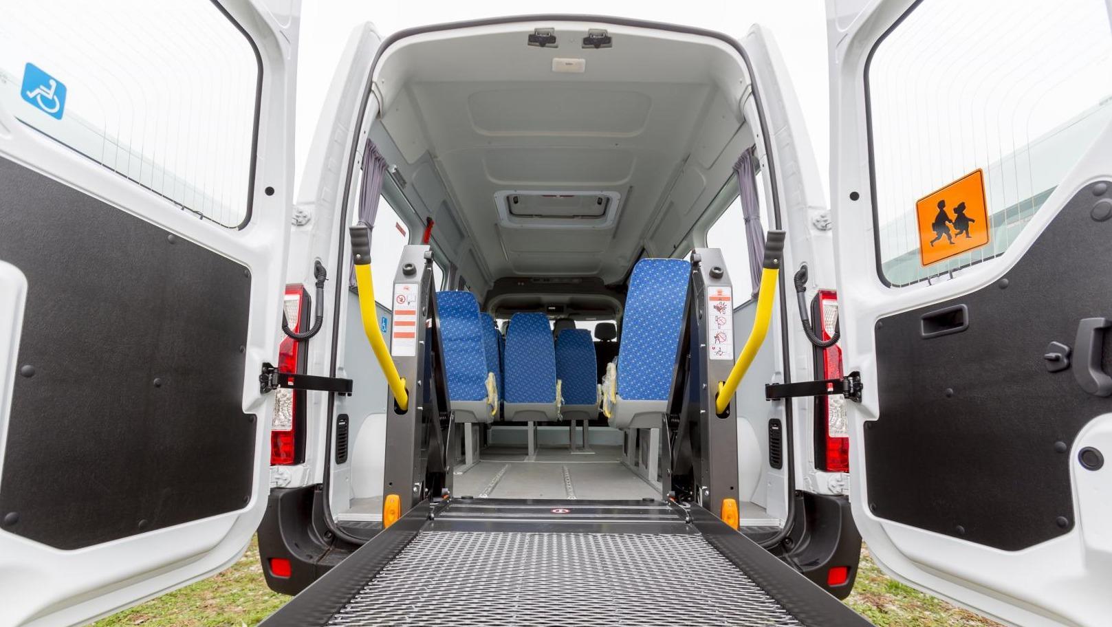 Transport scolaire de personnes à mobilité réduite Fort-de-France