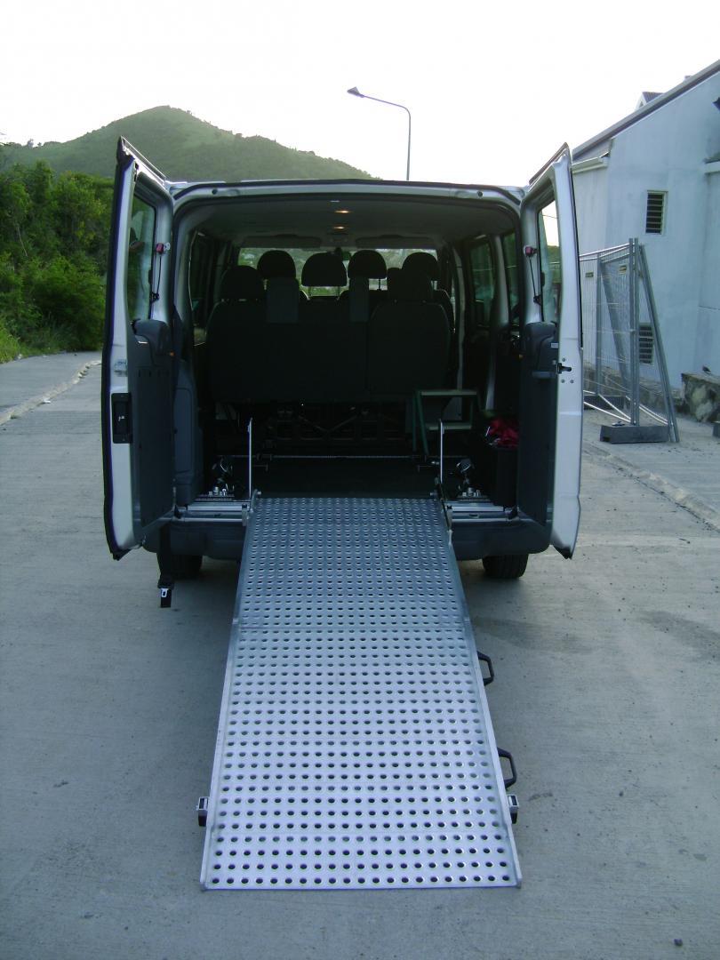 Transport pour personnes en situation de handicap Fort-de-France
