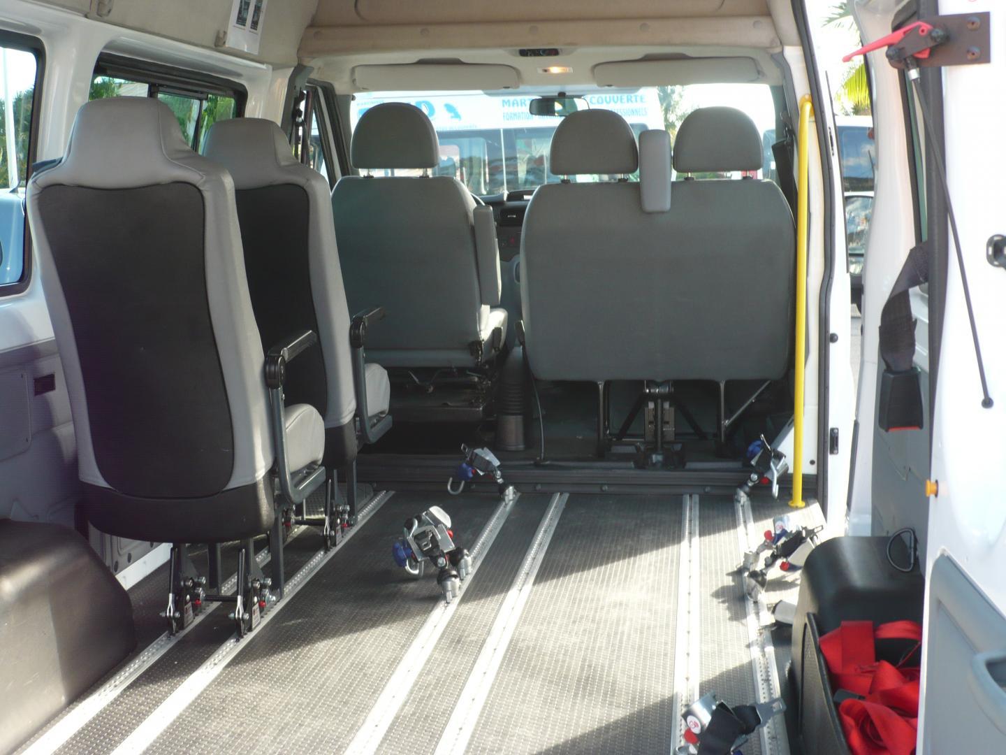 Transport pour personnes en situation de handicap Schoelcher